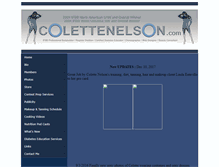 Tablet Screenshot of colettenelson.com